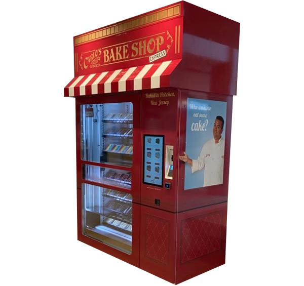 Carlo's Bakery vending machine